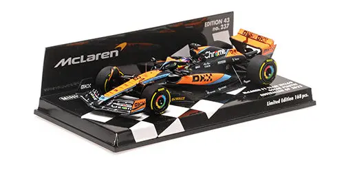1:43 2023 Oscar Piastri -- Australian Gp -- #81 Mclaren Mcl60 -- Minichamps F1 1