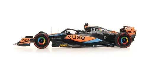 1:43 2023 Oscar Piastri -- Bahrain Gp -- Mclaren Mcl60 -- Minichamps F1 2