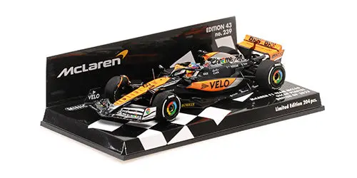 1:43 2023 Oscar Piastri -- British Gp -- #81 Mclaren Mcl60 -- Minichamps F1 1
