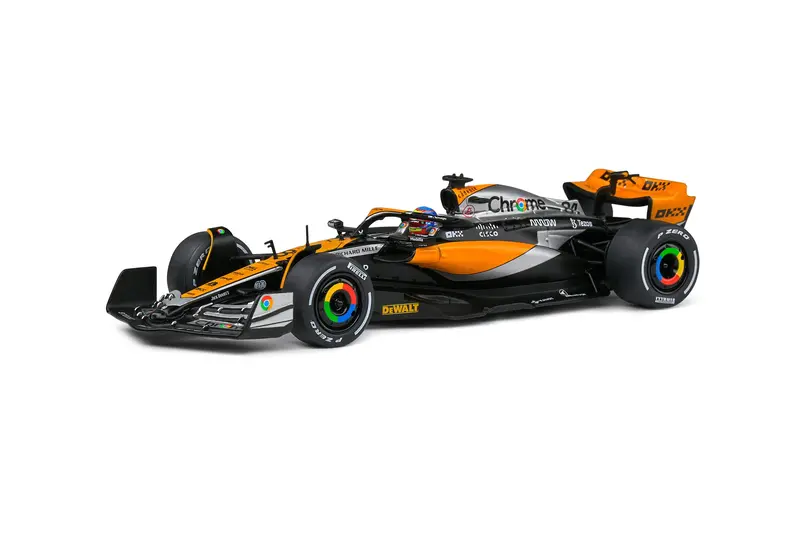 1:43 2023 Oscar Piastri -- British Gp -- Mclaren Mcl60 -- Solido F1 1