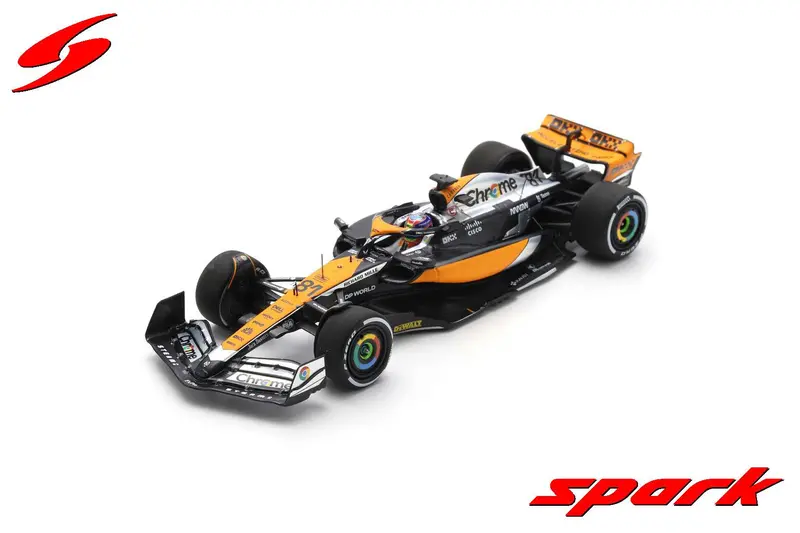 1:43 2023 Oscar Piastri -- British Gp -- Mclaren Mcl60 -- Spark F1 1