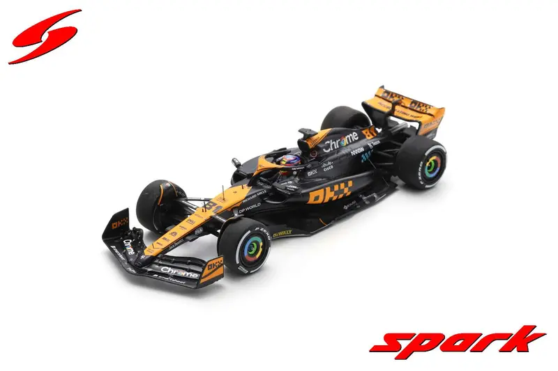 1:43 2023 Oscar Piastri (First Podium) - Japan Gp 3Rd -- #81 Mclaren -- Spark F1 1