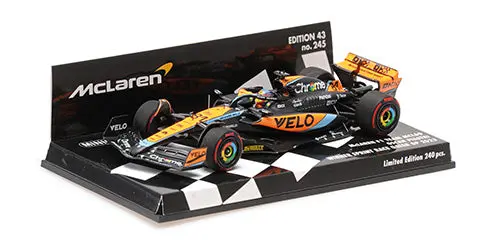 1:43 2023 Oscar Piastri (First Sprint Win) -- Qatar Gp -- #81 Minichamps F1 1