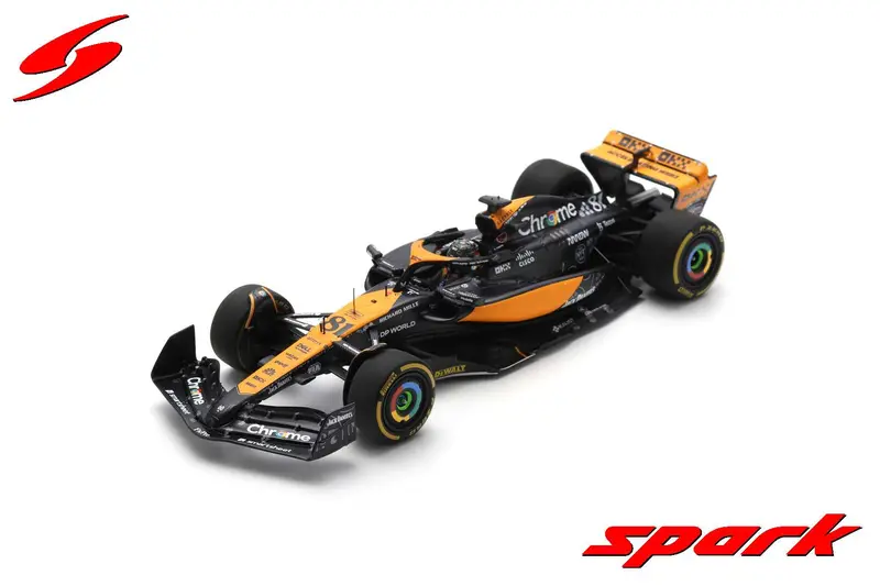 1:43 2023 Oscar Piastri -- Las Vegas Gp -- Mclaren Mcl60 -- Spark F1 1