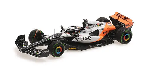 1:43 2023 Oscar Piastri -- Monaco Gp -- #81 Mclaren Mcl60 -- Minichamps F1 1