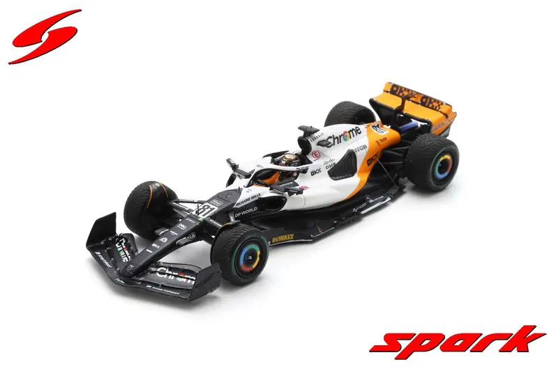 1:43 2023 Oscar Piastri -- Monaco Gp -- Mclaren Mcl60 -- Spark F1 1