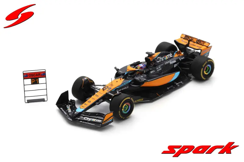 1:43 2023 Oscar Piastri (Sprint Win) -- Qatar Gp -- Mclaren Mcl60 -- Spark F1 1