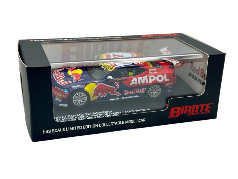 1:43 2023 Sandown 500 Winner -- Feeney/Whincup -- Red Bull Racing -- Biante 1