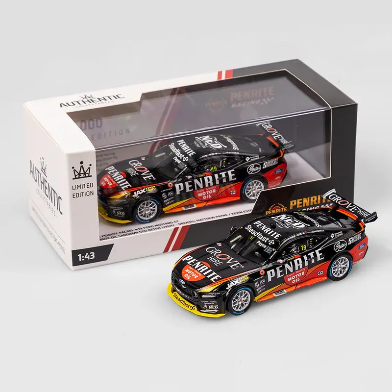 1:43 2023 Sandown Retro -- Payne/Estre -- #19 Ford Mustang Gt -- Authentic 1