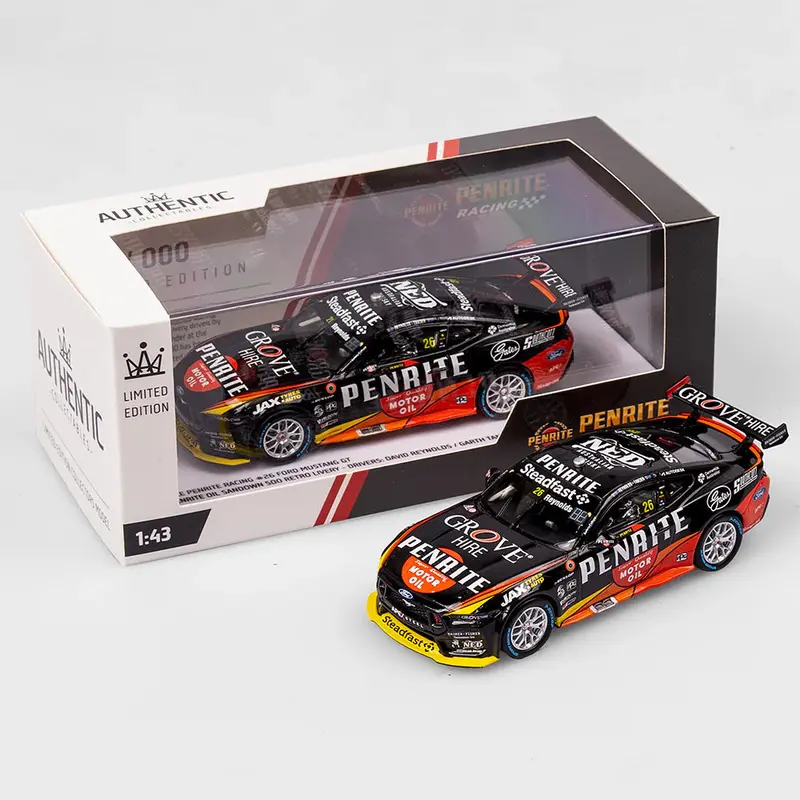 1:43 2023 Sandown Retro -- Reynolds/Tander -- #26 Ford Mustang Gt -- Authentic 1