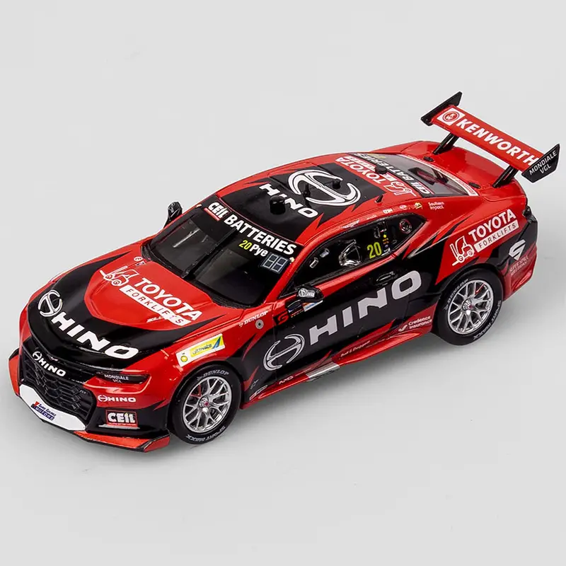 1:43 2023 Scott Pye -- #20 Chevrolet Camaro Zl1 -- Authentic Collectables 1