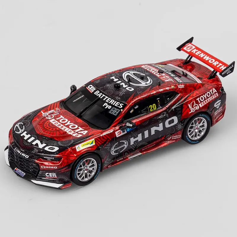 1:43 2023 Scott Pye -- Indigenous Livery -- #20 Chevrolet Camaro Zl1 -- Authentic 1