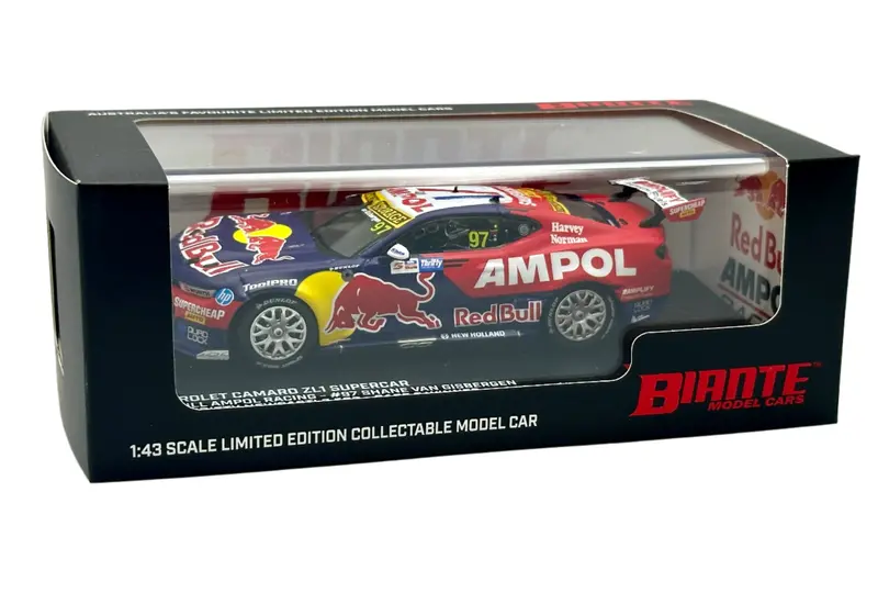 1:43 2023 Shane Van Gisbergen - #97 Chevrolet Camaro - Red Bull Racing -- Biante 1