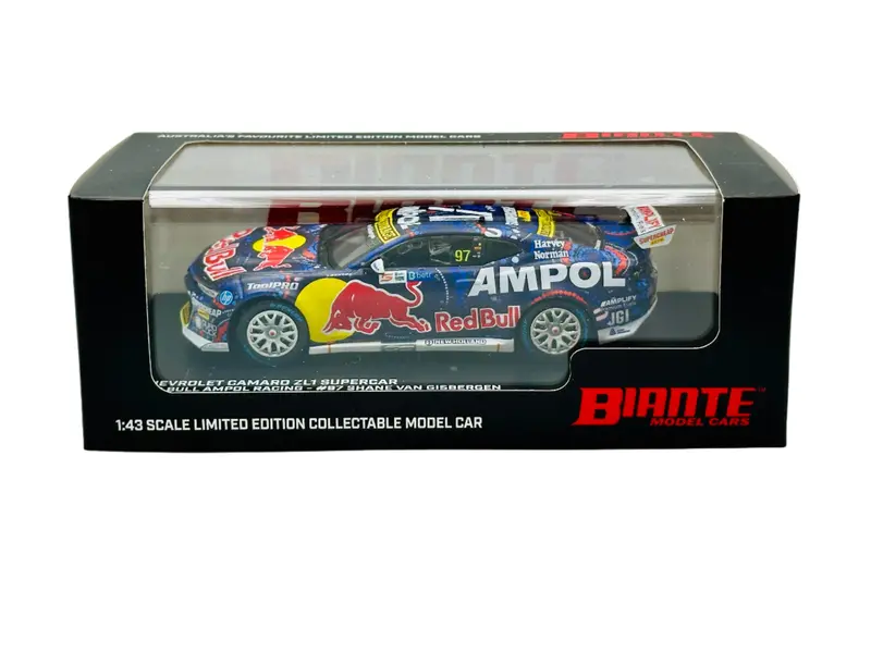 1:43 2023 Shane Van Gisbergen -- Darwin Indigenous -- Red Bull Racing -- Biante 1