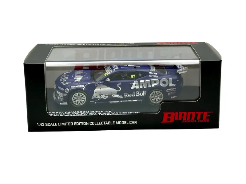 1:43 2023 Shane Van Gisbergen Test Livery -- #97 Chevrolet Camaro -- Biante 1