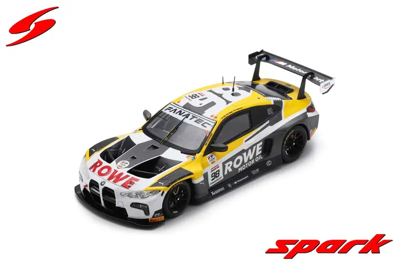 1:43 2023 Spa 24H Winner -- #98 Rowe Bmw M4 Gt3 -- Spark 1