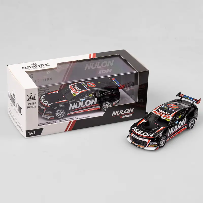1:43 2023 Tim Slade -- #400 Nulon Chevrolet Camaro -- Authentic Collectables 1