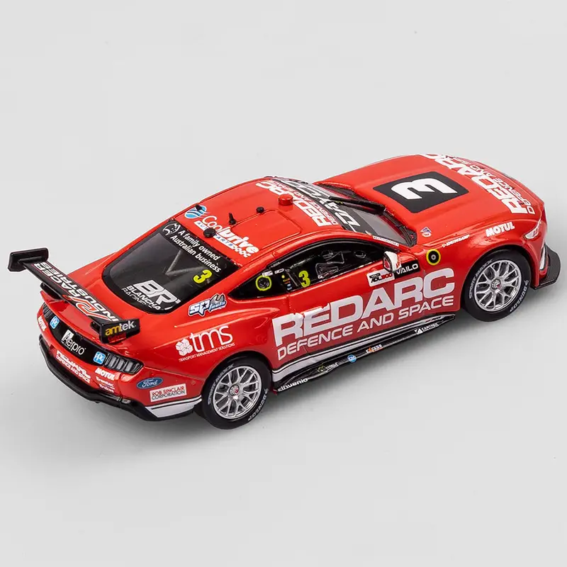 1:43 2023 Todd Hazelwood -- #3 Redarc Ford Mustang Gt -- Authentic Collectables 2