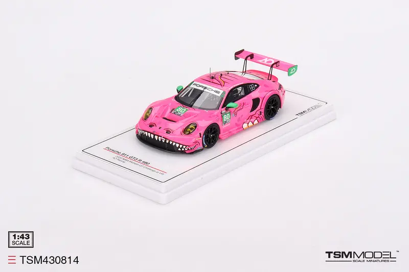 1:43 2023 Virginia Raceway -- #80 “Roxy” Porsche 911 Gt3 R -- Tsm-Model 1