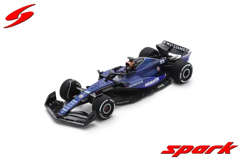 1:43 2024 Alexander Albon -- Bahrain Gp -- #2 Williams Fw46 -- Spark F1 1