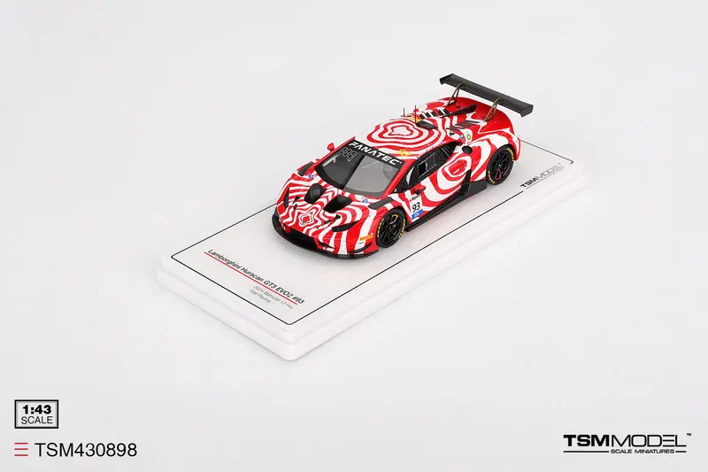 1:43 2024 Bathurst 12 Hr -- #93 Lamborghini Huracan Gt3 Evo2 -- Tsm-Model 1