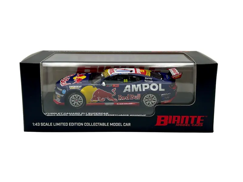 1:43 2024 Bathurst -- Feeney/Whincup -- #88 Chevrolet Camaro -- Biante 1