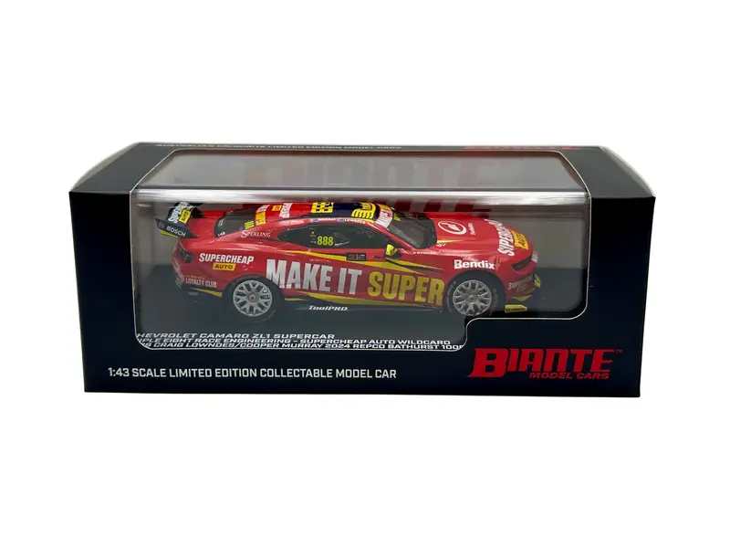 1:43 2024 Bathurst -- Lowndes/Murray -- #888 Chevrolet Camaro -- Biante 1
