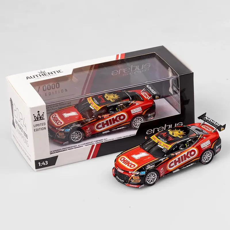 1:43 2024 Bathurst Winner -- #1 Chiko -- Kostecki/Hazelwood -- Authentic 1