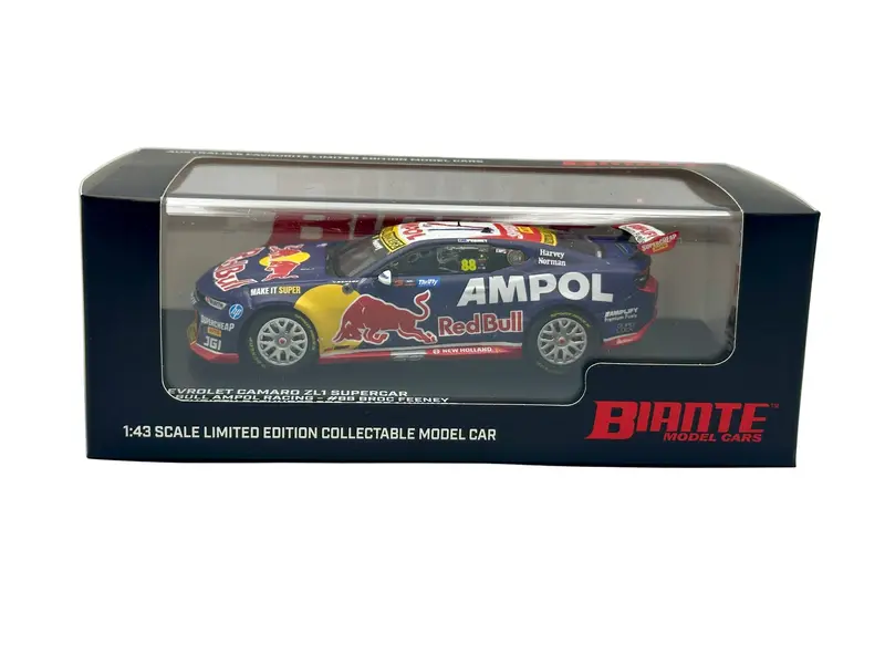 1:43 2024 Broc Feeney -- Bathurst Race 1 Winner -- #88 Red Bull Racing -- Biante 1