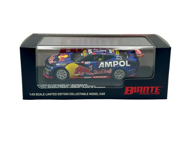 1:43 2024 Broc Feeney - Darwin Indigenous Livery - #88 Red Bull Racing -- Biante 1
