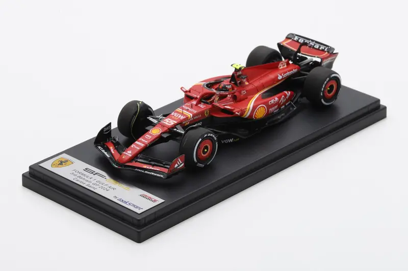 1:43 2024 Carlos Sainz -- #55 Bahrain Gp -- Ferrari Sf-24 -- Looksmart F1 1