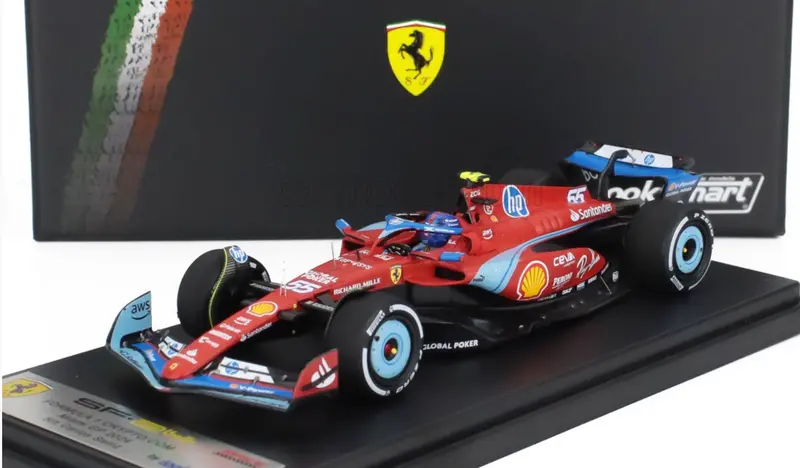 1:43 2024 Carlos Sainz -- #55 Miami Gp -- Ferrari Sf-24 -- Looksmart F1 1