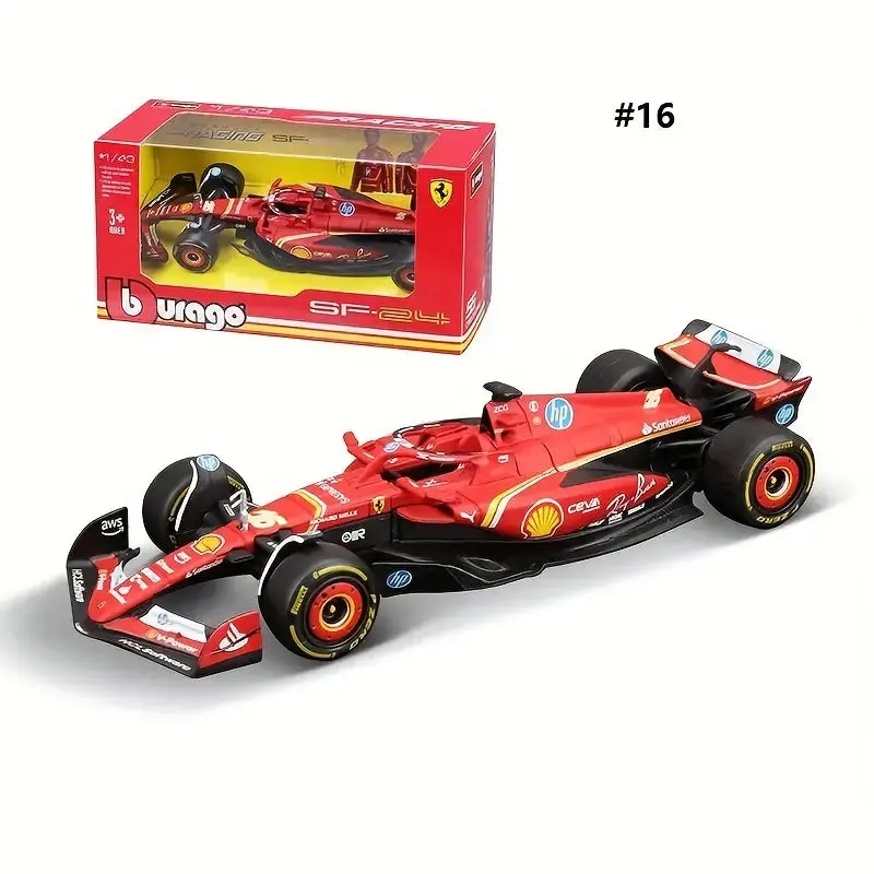 1:43 2024 Charles Leclerc -- #16 Imola Gp -- Ferrari Sf-24 -- Bburago F1 1
