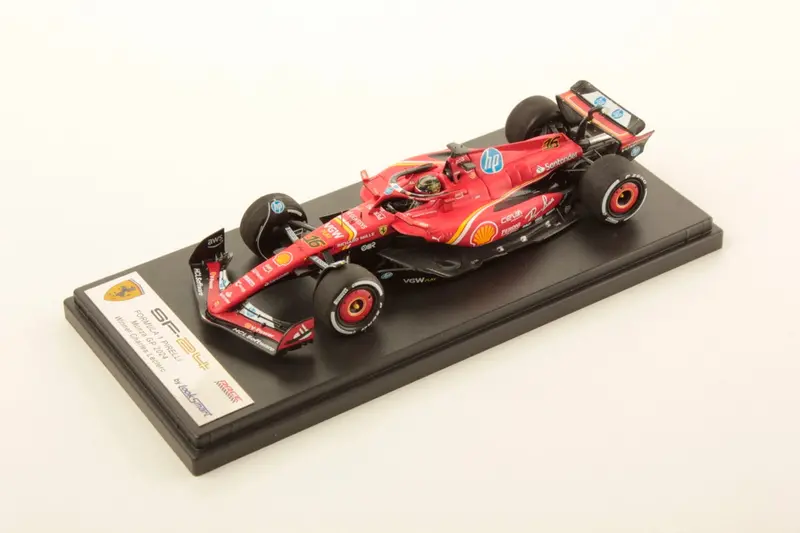 1:43 2024 Charles Leclerc - #16 Italian Gp Winner - Ferrari Sf-24 - Looksmart F1 1