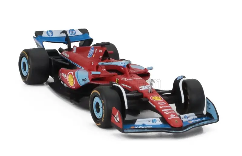 1:43 2024 Charles Leclerc -- #16 Miami Gp -- Ferrari Sf-24 -- Bburago F1 1