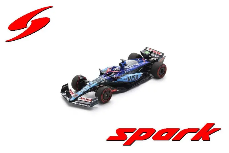 1:43 2024 Daniel Ricciardo (Last Race) -- Singapore Gp -- #3 Vcarb -- Spark F1 1