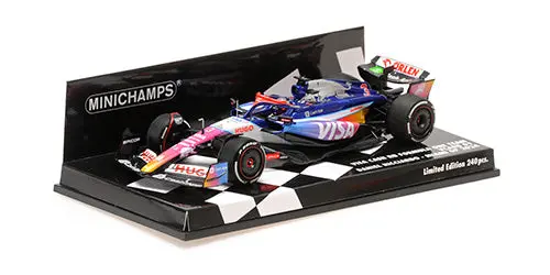 1:43 2024 Daniel Ricciardo -- Miami Gp -- #3 Racing Bulls -- Minichamps F1 1