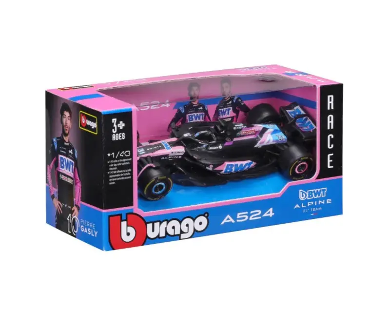 1:43 2024 Esteban Ocon -- #31 Alpine A524 -- Bburago F1 1