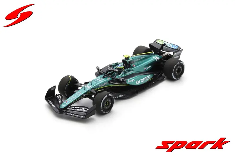 1:43 2024 Fernando Alonso -- Saudi Arabia Gp -- #14 Aston Martin Amr24 -- Spark 1