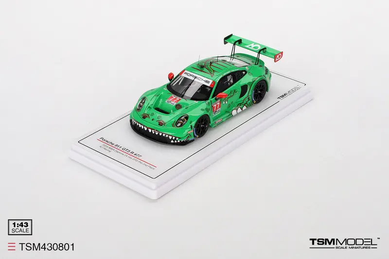 1:43 2024 Imsa Daytona 24Hr -- #77 "Rexy" Porsche 911 Gt3 R -- Tsm-Model 1