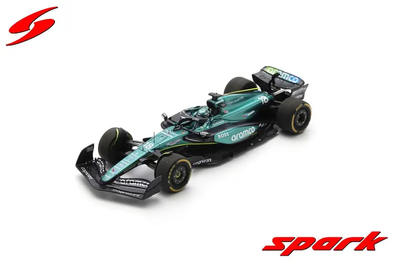 1:43 2024 Lance Stroll -- Saudi Arabia Gp -- #18 Aston Martin Amr24 -- Spark F1 1