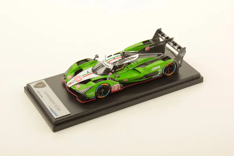 1:43 2024 Lemans 24H -- #19 Lamborghini Sc63 -- Looksmart 1