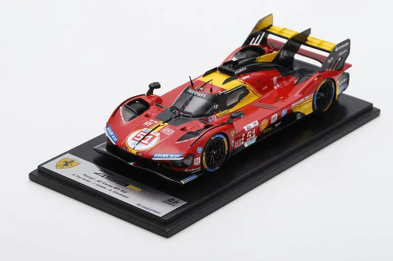 1:43 2024 Lemans 24H 3Rd Place -- #51 Ferrari 499P -- Looksmart 1