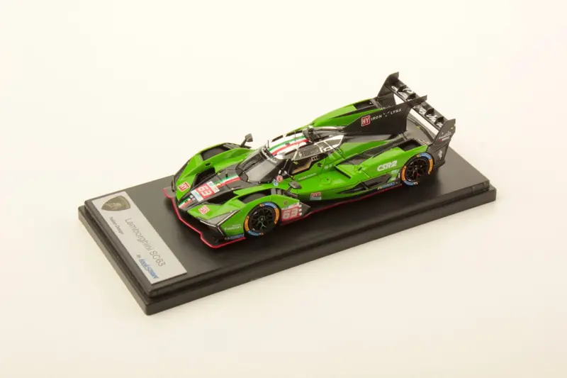 1:43 2024 Lemans 24H -- #63 Lamborghini Sc63 -- Looksmart 1