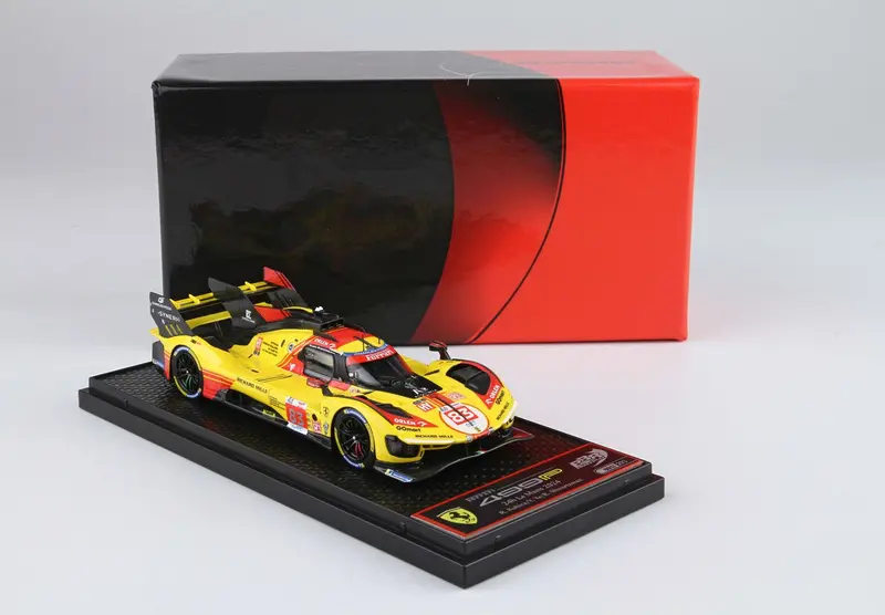 1:43 2024 Lemans 24H -- #83 Ferrari 499P -- Bbr 1