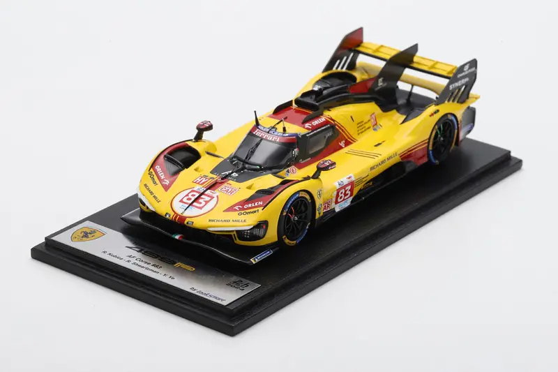 1:43 2024 Lemans 24H -- #83 Ferrari 499P -- Looksmart 1