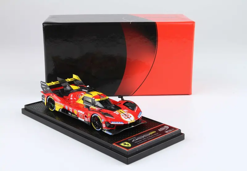 1:43 2024 Lemans 24H Winner -- #50 Ferrari 499P -- Bbr 1