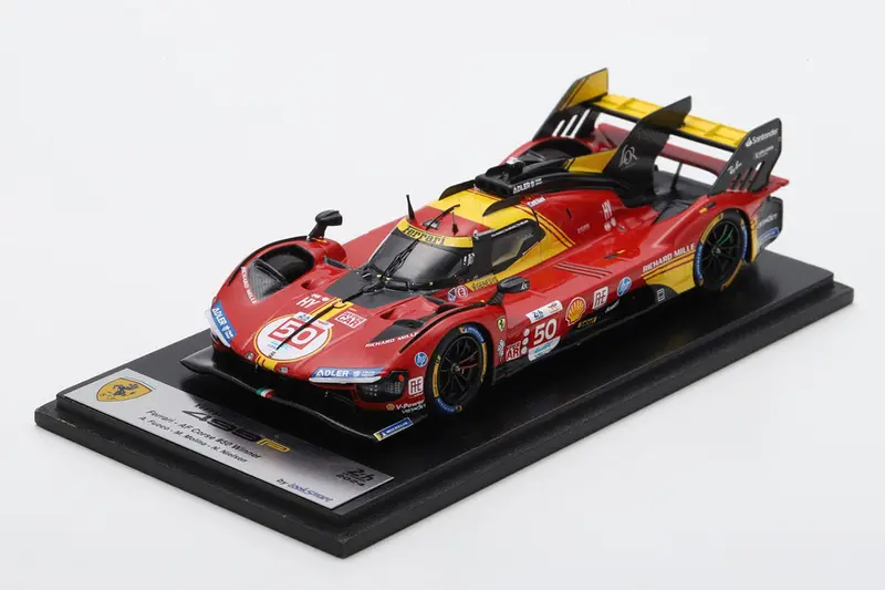 1:43 2024 Lemans 24H Winner -- #50 Ferrari 499P -- Looksmart 1