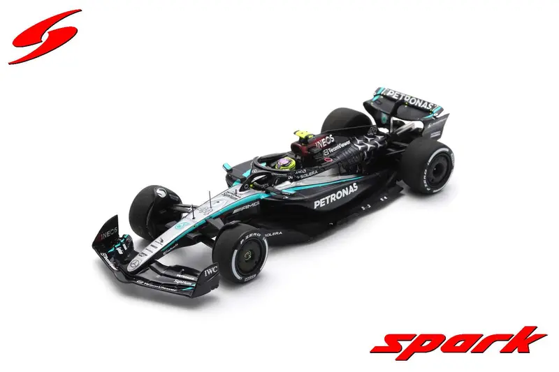 1:43 2024 Lewis Hamilton -- Bahrain Gp -- #44 Mercedes-Amg W15 E -- Spark F1 1