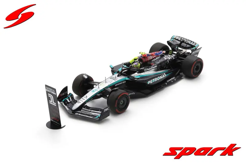 1:43 2024 Lewis Hamilton -- British Gp Winner -- #44 Mercedes-Amg W15 -- Spark F 1